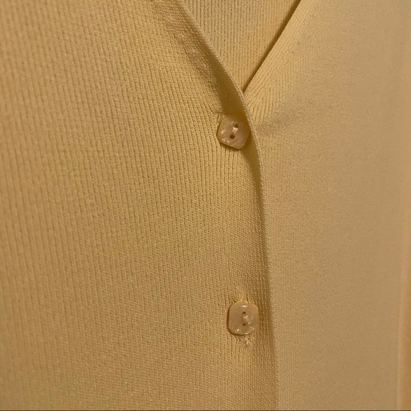 Yellow Cardigan - Picture 2 of 3